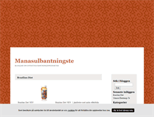 Tablet Screenshot of manasulbantningste.blogg.se