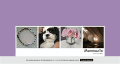 Desktop Screenshot of mammaulle.blogg.se