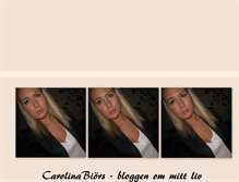 Tablet Screenshot of carolinabiors.blogg.se