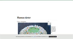 Desktop Screenshot of hannastartor.blogg.se