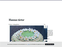 Tablet Screenshot of hannastartor.blogg.se
