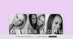 Desktop Screenshot of hedvigocholivia.blogg.se
