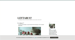 Desktop Screenshot of lottabus.blogg.se