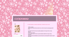 Desktop Screenshot of cuckoobird.blogg.se