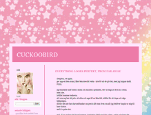 Tablet Screenshot of cuckoobird.blogg.se