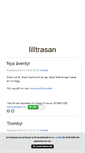 Mobile Screenshot of lilltrasan.blogg.se