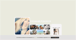 Desktop Screenshot of evelinahjelte.blogg.se