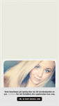 Mobile Screenshot of evelinahjelte.blogg.se