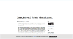 Desktop Screenshot of jerrybjorn.blogg.se