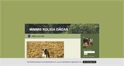 Desktop Screenshot of mimmimumma.blogg.se