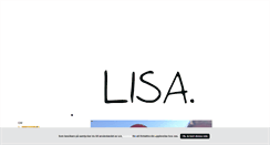 Desktop Screenshot of lisaberntsson.blogg.se