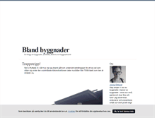Tablet Screenshot of blandbyggnader.blogg.se