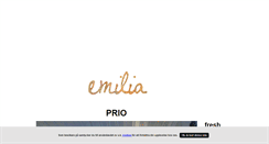 Desktop Screenshot of emiliaolausson.blogg.se