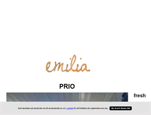 Tablet Screenshot of emiliaolausson.blogg.se