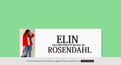 Desktop Screenshot of lillsnuttilutt.blogg.se