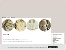 Tablet Screenshot of millievanilli.blogg.se