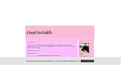 Desktop Screenshot of goodasgolds.blogg.se