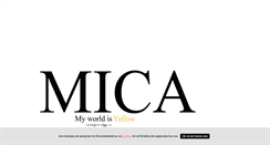 Desktop Screenshot of micahelgeer.blogg.se