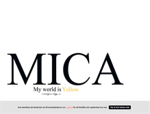 Tablet Screenshot of micahelgeer.blogg.se
