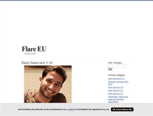 Tablet Screenshot of flareeu.blogg.se