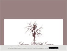 Tablet Screenshot of johannaeliisabeth.blogg.se