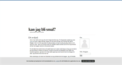 Desktop Screenshot of kanjagblismal.blogg.se