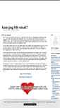 Mobile Screenshot of kanjagblismal.blogg.se
