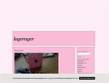 Tablet Screenshot of lagerager.blogg.se