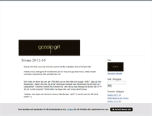 Tablet Screenshot of gossipgirllnuvaxjo.blogg.se