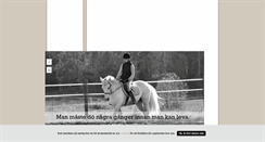 Desktop Screenshot of horseesandphoto.blogg.se