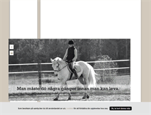 Tablet Screenshot of horseesandphoto.blogg.se