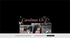 Desktop Screenshot of liinasliv.blogg.se