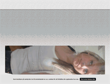 Tablet Screenshot of eeevelinaandersson.blogg.se