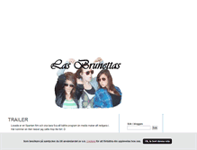 Tablet Screenshot of lasbrunettas.blogg.se
