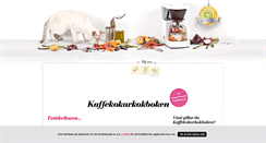Desktop Screenshot of kaffekokarkokboken.blogg.se
