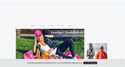 Desktop Screenshot of louii.blogg.se