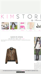 Mobile Screenshot of kimstore.blogg.se