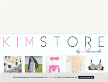 Tablet Screenshot of kimstore.blogg.se