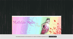 Desktop Screenshot of mathildaamelin.blogg.se