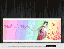 Tablet Screenshot of mathildaamelin.blogg.se