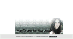 Desktop Screenshot of josefinsettlin.blogg.se