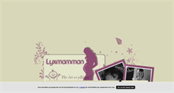 Desktop Screenshot of glamouricious.blogg.se
