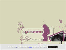 Tablet Screenshot of glamouricious.blogg.se