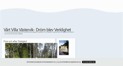 Desktop Screenshot of ourdreamhouse.blogg.se