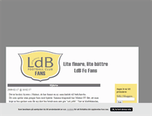 Tablet Screenshot of ldbfcfans.blogg.se