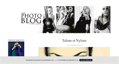 Desktop Screenshot of emelielarssonfoto.blogg.se