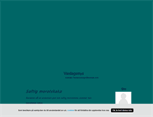 Tablet Screenshot of flockensrecept.blogg.se