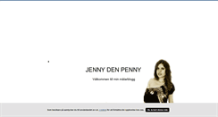 Desktop Screenshot of jennydenpenny.blogg.se