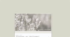 Desktop Screenshot of eaamw.blogg.se