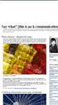 Mobile Screenshot of aokcommunication.blogg.se